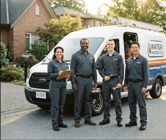 Water Heater Repair company in De Soto, IA